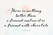 Jonatan Gilberta, a Script Font by pineungtype (Thumbnail 4 of 11)
