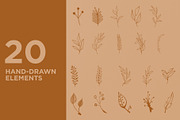 Floral & Leaves Seamless Patterns, a Pattern Graphic by PixelHive Pro (Thumbnail 2 of 9)