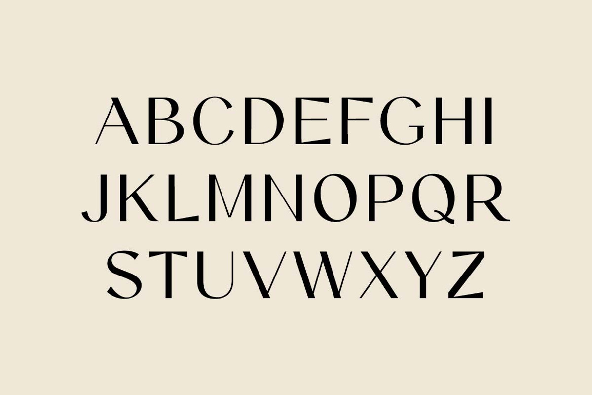Gravinced Modern Serif Display Font, a Serif Font by UICreative (Photo 9 of 13)