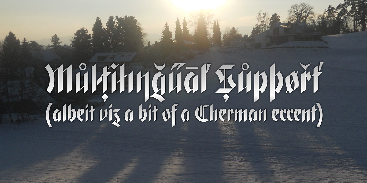 Gryffensee, a Blackletter Font by Catharsis Fonts (Photo 3 of 9)
