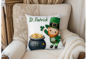 Watercolor St Patricks Day Clipart, an Illustration by MockupWizard (Thumbnail 5 of 5)