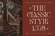 Blacen || Retro Vintage Serif Font, a Serif Font by Ermedia Studio (Thumbnail 5 of 10)