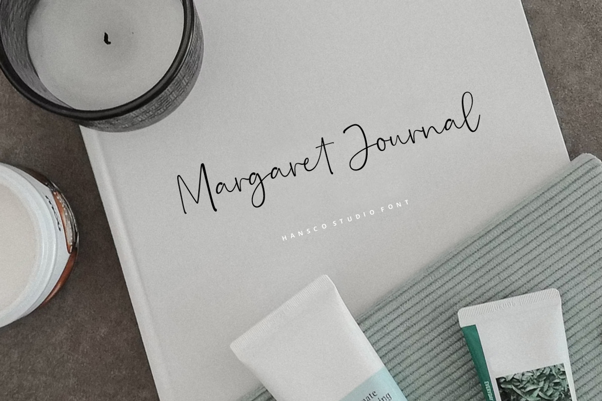 Natalie Photograph Font, a Handwritten Font by Burhan Afif (Photo 7 of 10)