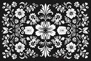Floral Vine Laser Cut Bundle, an Object Graphic by hafijul (Thumbnail 6 of 10)