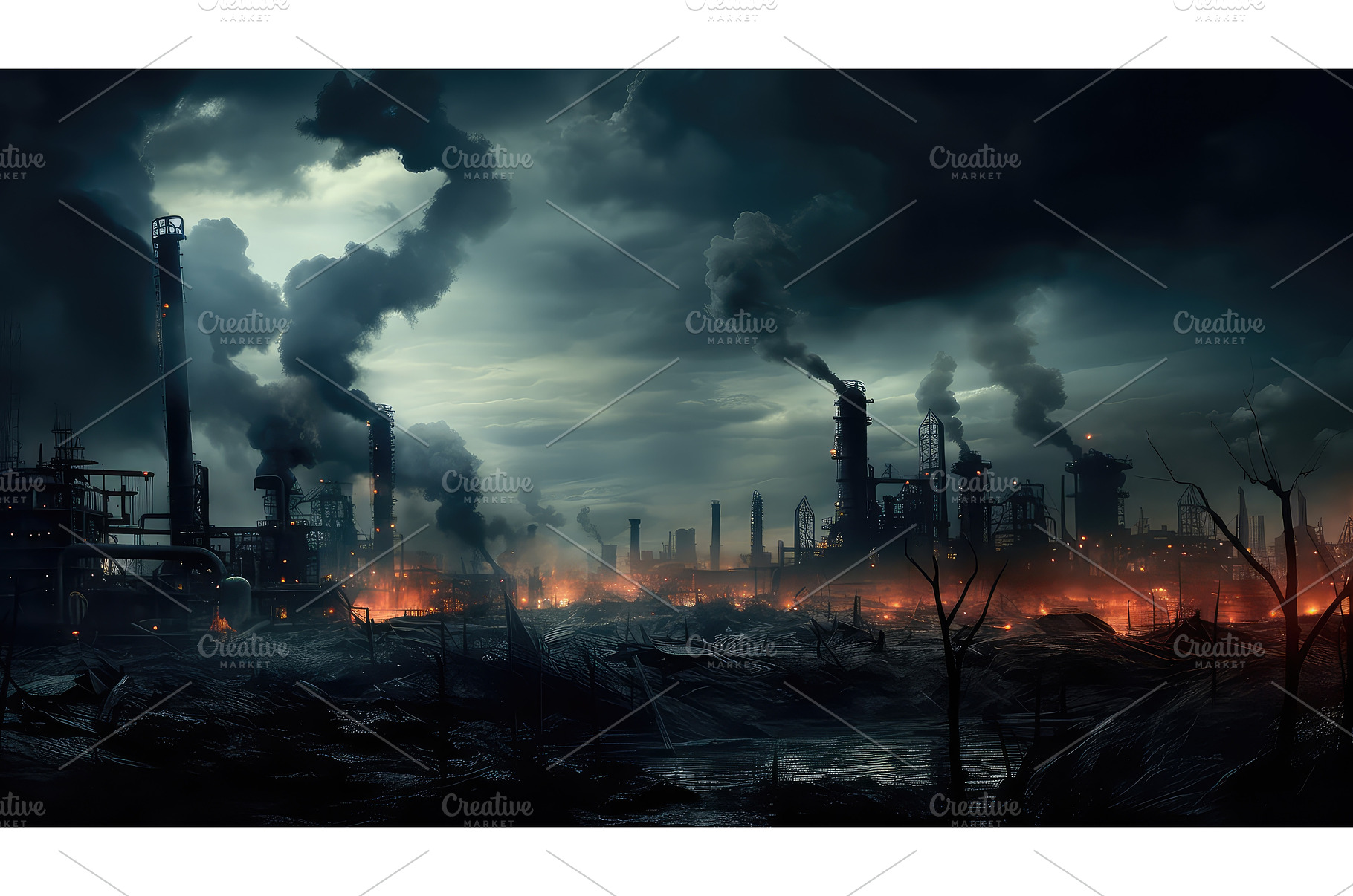 electricity power industrial, an Industrial Photo by pikepicture