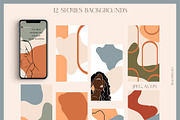 MODERN FEMALE abstract & line art, a Person Illustration by Alisha Gronska (Thumbnail 7 of 9)