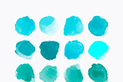 Big set watercolor vector stains, a Texture Graphic by Ibrin's Shop (Thumbnail 12 of 14)