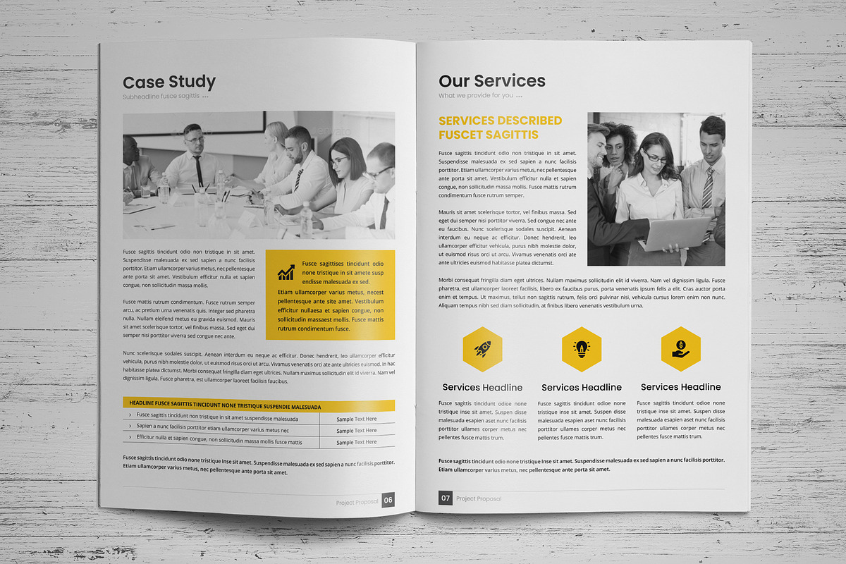 Project Business Proposal v6, a Brochure Template by Miyaji75 (Photo 4 of 18)