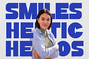 Remind Smeshi || All Caps Display, a Sans Serif Font by Idea Studio (Thumbnail 2 of 5)