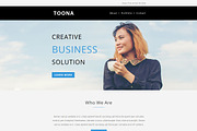Toona - Responsive Email Template, an Email Template by FourDinos (Thumbnail 2 of 3)
