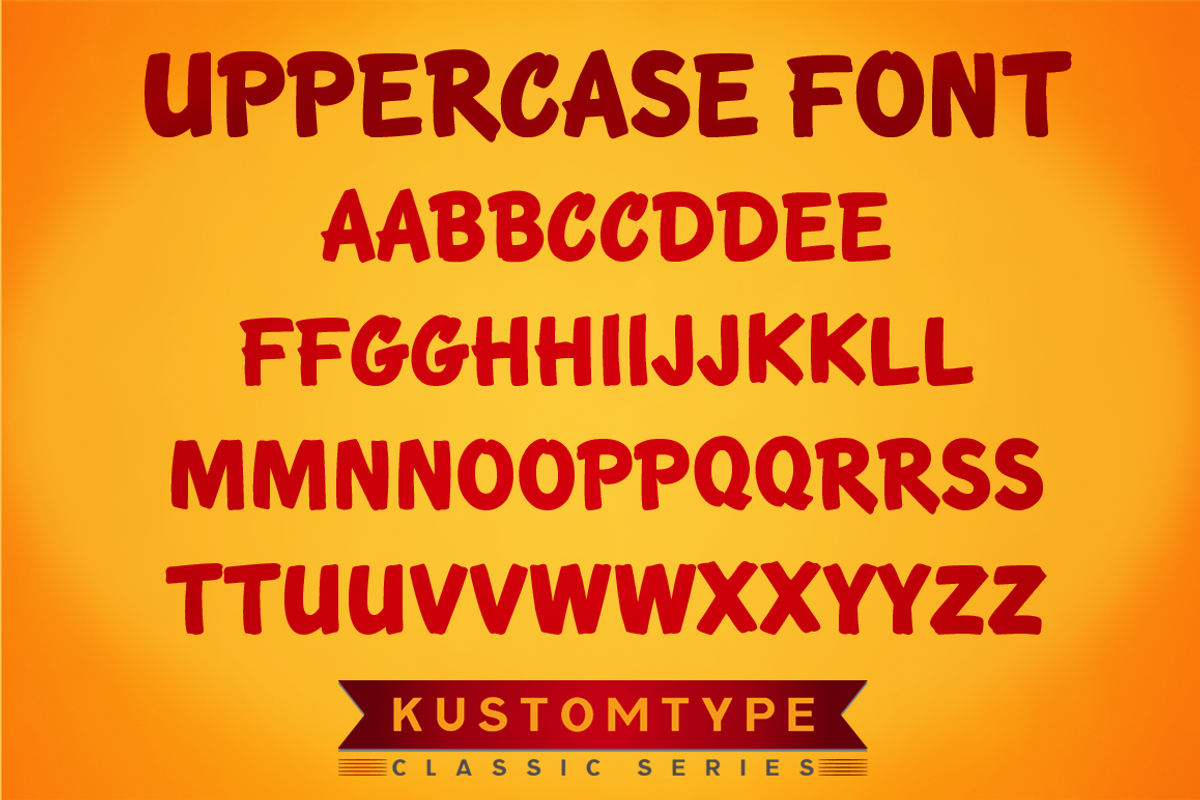 Intro Sale | Repaint & Repair Font preview 3