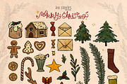 Merry Christmas, a Seasonal Illustration by Ink Stories (Thumbnail 8 of 25)