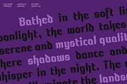 CS Closer – Gothic Font, a Sans Serif Font by Craft Supply Co. (Thumbnail 6 of 8)