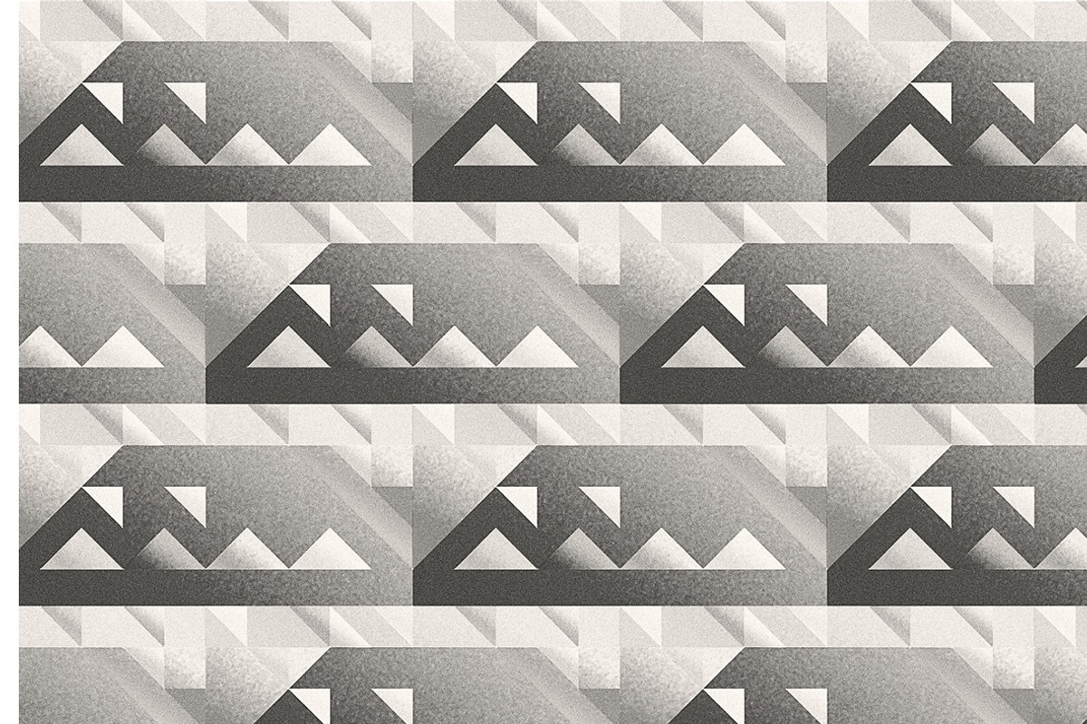15 Cubic Seamless Patterns, a Pattern Graphic by Huebert World (Photo 9 of 10)