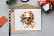 Soft Rustic Halloween Clipart, an Illustration by RobertsArt (Thumbnail 3 of 7)