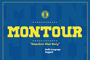Montour, a Slab Serif Font by TGIF.STD (Thumbnail 1 of 4)
