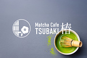 Modern Matcha Cafe Logo & Shop Card, a Branding & Logo Template by Keiko Design (Thumbnail 2 of 6)