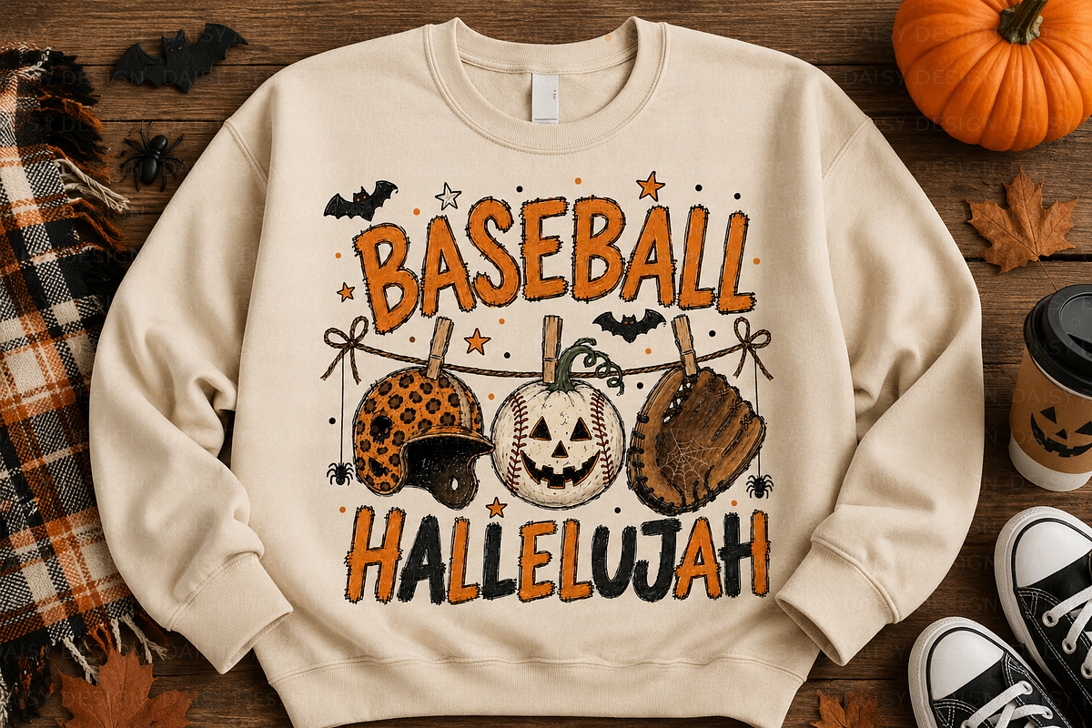 Vintage Sport Halloween Png Bundle, an Object Graphic by Daisy Design (Photo 13 of 21)