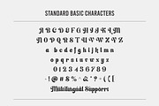 Smile Delight - Bright Display, a Serif Font by ErgibiStudio (Thumbnail 12 of 12)