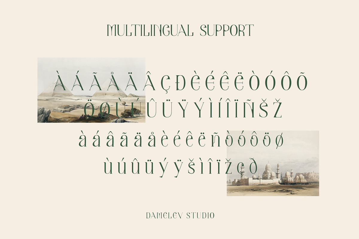 Rokurou Display, a Serif Font by Damelev (Photo 8 of 10)