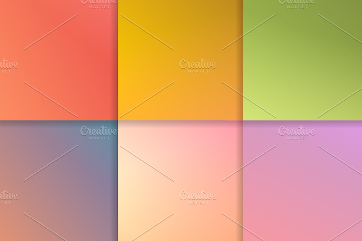 18 Abstract blurred backgrounds, a Texture Graphic by karetniy (Photo 4 of 4)