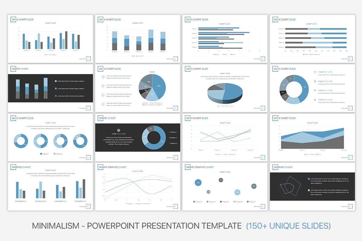 Minimalism - PowerPoint Template, a Presentation Template by Helga_Design (Photo 9 of 13)
