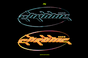 CHROME TEXT EFFECT, a Layer Style Add-On by saintricchi (Thumbnail 2 of 4)