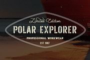 The Old Navy, a Sans Serif Font by Larin Type Co. (Thumbnail 2 of 6)
