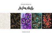 Framed Art Mockup on wood sideboard, a Household Mockup by Andrea Muller (Thumbnail 6 of 6)