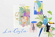 La Costa abstract backgrounds birds, a Texture Graphic by Yuliya Derbisheva (Thumbnail 3 of 15)