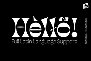 Horizona Reverse Contrast Font, a Sans Serif Font by TypeThis!Studio (Thumbnail 2 of 9)