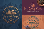 Sackline – Modern Handbrush Font, a Script Font by Sealoung (Thumbnail 6 of 10)