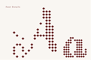 Petaliny | A Embroidery Font, a Handwritten Font by Berdansabersama (Thumbnail 5 of 9)