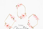 Watercolor Cherry Blossom, an Illustration by Olga Koelsch (Thumbnail 5 of 9)