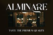 Zalerin || Modern Serif Typeface, a Serif Font by Idea Studio (Thumbnail 2 of 12)