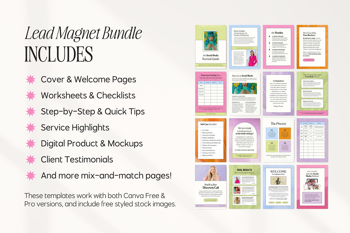 eBook + Workbook Coach Bundle CANVA, a Marketing Template by Fallon Gerst (Photo 5 of 30)