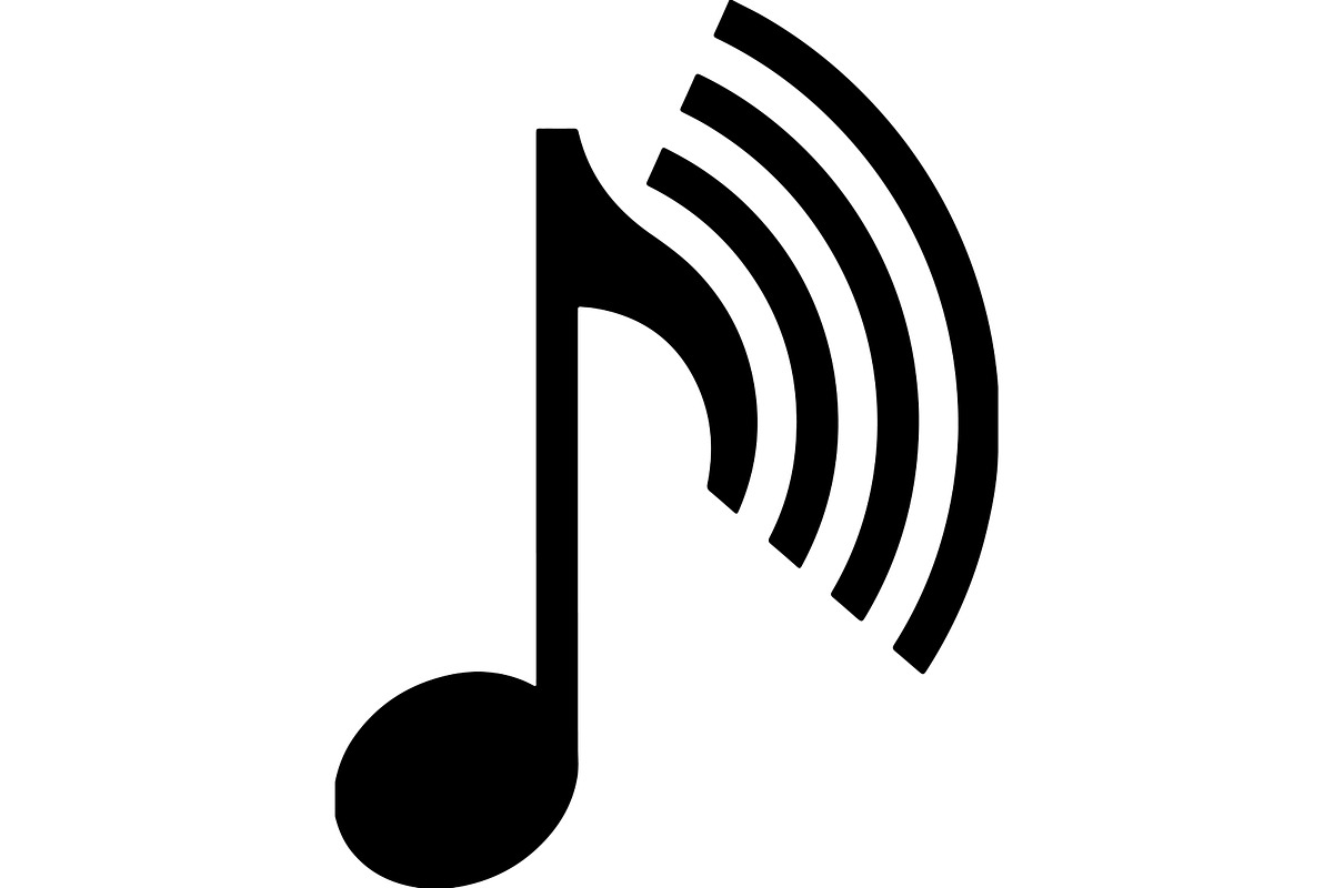 Music Notes & Sound Wave SVG Bundle, a Technology Illustration by jahid234 (Photo 6 of 8)