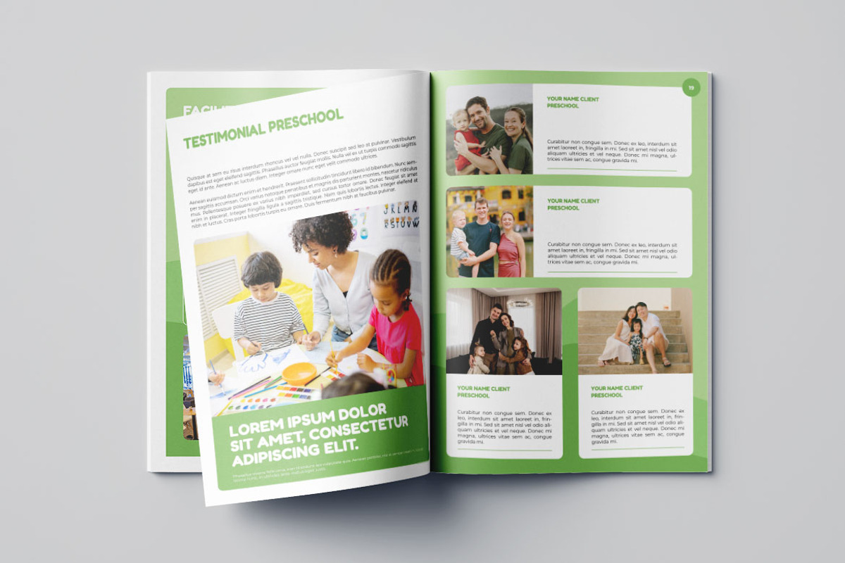 Preschool Brochure Vol.10, a Brochure Template by Bewalrus Studio (Photo 7 of 11)