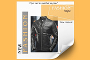 5 Urban Fashion Promo Flyer Pack, a Social Media Template by Crox Studio | Digital (Thumbnail 2 of 4)
