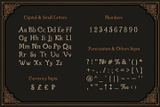 Decorus - Layered Font & Ornaments, a Font by Decorus Extezy (Thumbnail 4 of 10)