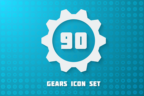 Flat Gears Set