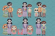 Fiesta de los Muertos, an Illustration by Amarawolf's Art (Thumbnail 2 of 20)
