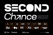 Glancyr – Modern Geometric Font, a Sans Serif Font by Drizy (Thumbnail 5 of 9)