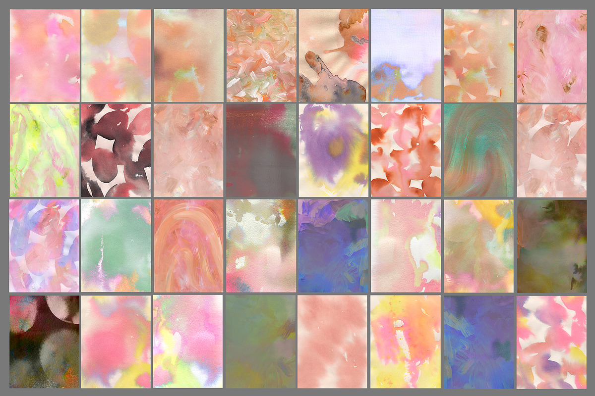 Ink on Paper Texture Pack, a Texture Graphic by Lidberia