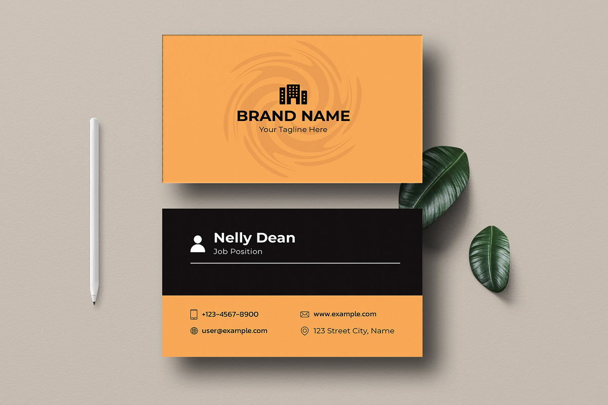 Business Card, a Business Card Template by MightyDesign (Photo 2 of 6)