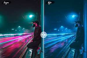 Techno Lightroom Presets