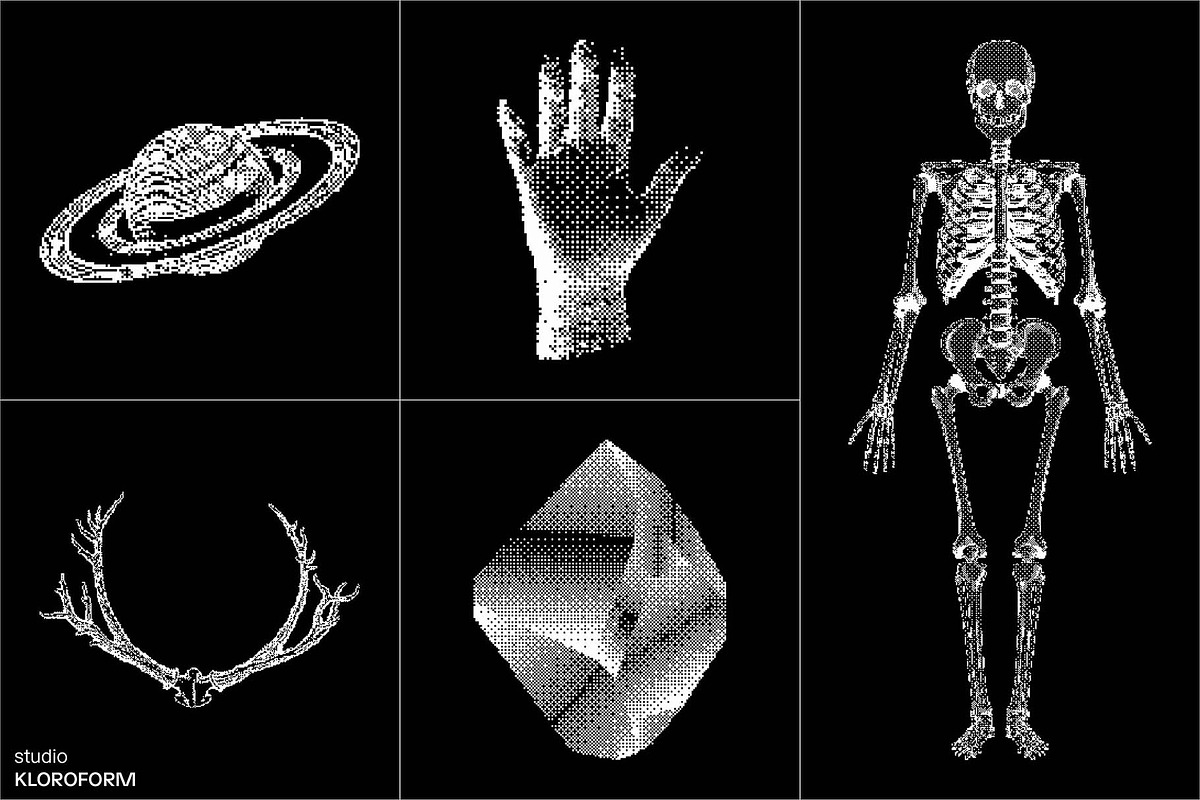 Dither 1, an Object Graphic by kloroform (Photo 33 of 40)