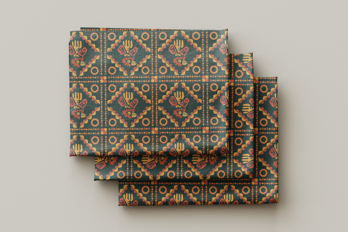 Ethnic Pattern, a Pattern Graphic by MSG Studio (Photo 10 of 11)