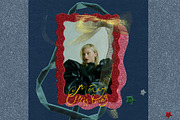 Christmas collage background frames, an Object Graphic by Yuliya Derbisheva (Thumbnail 14 of 14)