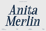 CS Alessia Stamp, a Serif Font by Craft Supply Co. (Thumbnail 4 of 8)